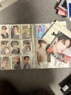 SEVENTEEN ディノ トレカ CD セミコロン セットのサムネイル