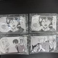くじ引き堂 文豪ストレイドッグス 缶バッジ 4種セットのサムネイル