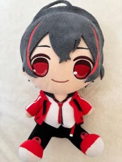 カラフルピーチ　きゅるまるBIGぬいぐるみ　ゆあんのサムネイル