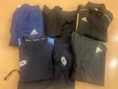 サッカーウェア他　120サイズまとめ売り7点セットのサムネイル
