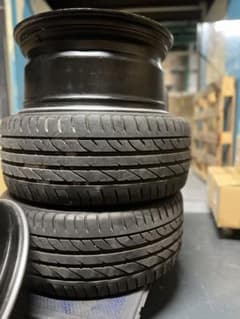 EUROTECH 19インチ ホイール タイヤセット