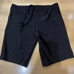 黒　水着　160サイズのサムネイル