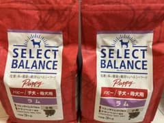 セレクトバランス パピー ラム 3kg×2 - メルカリ