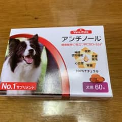 犬用 アンチノール 1箱60粒、未開封のサムネイル