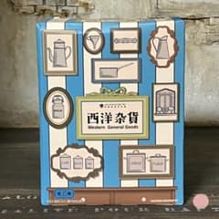 ミニチュア キッチン雑貨 マニーローズ 西洋雑貨 ドールハウス 1/6