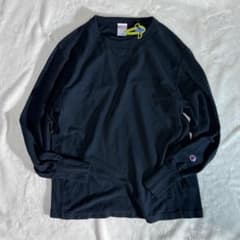 チャンピオンChampion リバースウィーブ 90s ロンT M ネイビー
