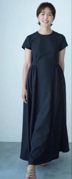 鈴木六夏the9shop Everyday dress mature long - メルカリ
