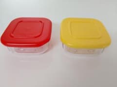 新品未使用 Tupperware タッパーウェア クリアメイト 2個セット - メルカリ