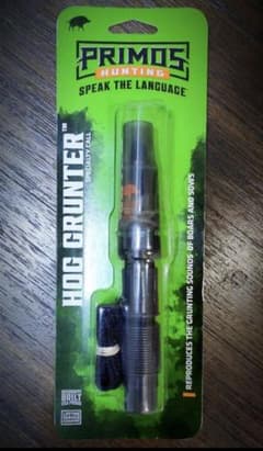 プリモス　PRIMOS　ホグコール　Hog grunter　猪笛　狩猟のサムネイル