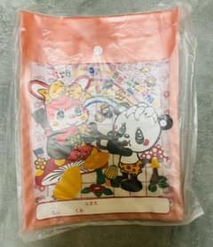 グラグラ  連絡袋　連絡帳ケース　お便り袋のサムネイル