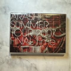 嵐/ARASHI SUMMER TOUR 2007 FINAL Time-コト…のサムネイル