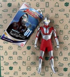 ウルトラヒーローシリーズ ウルトラマン ソフビ タグ付 - メルカリ