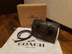 COACH コーチ ミニボストン バッグのサムネイル