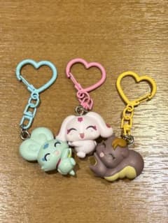 キャラクター キーホルダー 3個セットのサムネイル