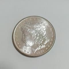 1881(S)モルガンダラー銀貨 - メルカリ