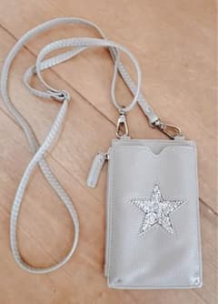 星 スマホショルダーバッグ  モバイルポーチのサムネイル