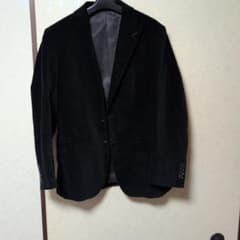 JUST FIT ブラック スーツジャケット Mサイズのサムネイル