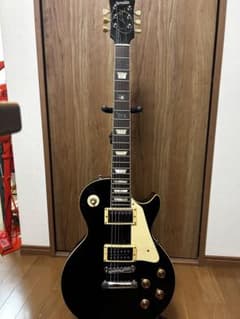 Orville Les Paul ブラック kシリアル - メルカリ