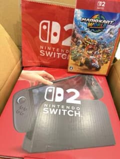 24時間以内発送可⭐︎新品⭐︎Switch 2 本体 ＆マリオカートワールドセットのサムネイル