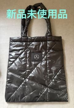 新品未使用 メルセデス・ベンツ キルティングトートバッグ ブラック A4