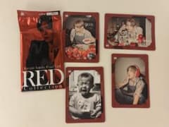 山田涼介 RED ビジュアルカード 4枚セットのサムネイル