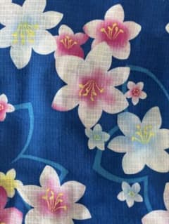 セパレートタイプ浴衣　130　綿100のサムネイル