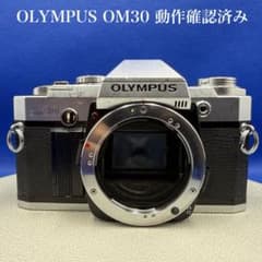 ★モルト部良好・外観美品★ オリンパス OM-10 ボディ #18281 完動・フォーカスエイド付】OLYMPUS OM30 ボディ（清掃済・モルト良
