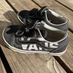 VANS V36CJ ブラックスニーカー 17cmのサムネイル