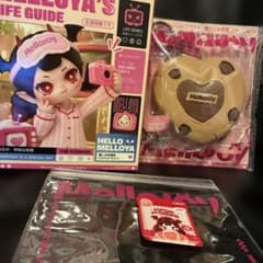 Mellojoyメロイヤの暮らしの図鑑　ジュエリーボックス メロジョイMellojoy Hメロイアの暮らしの図鑑 ジュエリーボックス