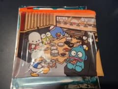 スシロー　はぴだんぶい　全員　ポーチのサムネイル