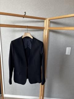 Littlechic美品ノーカラージャケット40 THESUITCOMPANYのサムネイル