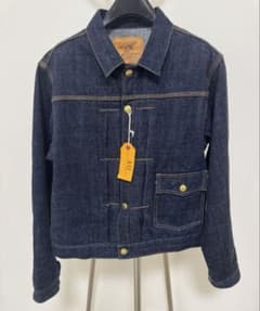ATLAST&CO 　アットラスト　163 atlast&co アットラスト 163J デニムジャケット 40 美品 - メルカリ