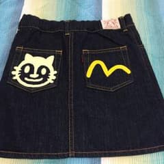 EVISUキッズデニムスカートのサムネイル