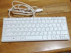 USBキーボード　SKB -SL18W　認識せずのサムネイル