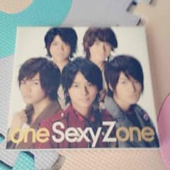 SexyZone firstアルバムのサムネイル