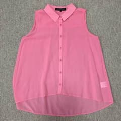 新品 マーキュリーデュオ シフォンシャツのサムネイル