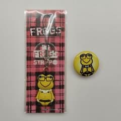 FROGS ストラップ 缶バッジ セットのサムネイル
