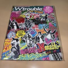 ジャニーズWEST W trouble DVD初回盤のサムネイル