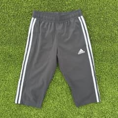 adidas 7分丈パンツ 黒のサムネイル