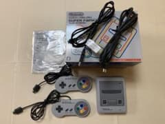 ニンテンドークラシックミニスーパーファミコンのサムネイル