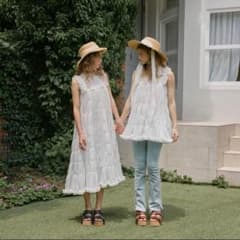 Treat Ürself sheer frill tiered dress ミニ - メルカリ