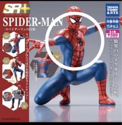 スパダーマンの日常　スパイダーマン　ガチャガチャ　戦闘のサムネイル