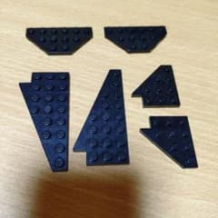LEGO ブラックプレートセット　特殊プレート　正規品