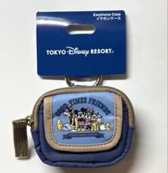 ディズニー イヤホンケース ポーチ GOOD TIMES FRIENDS TDRのサムネイル