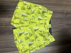 イエロー 帆船デザイン パンツのサムネイル