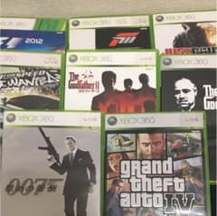 XBOX360 ソフトのサムネイル