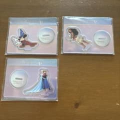 Disney100 アクリルスタンド 3種セットのサムネイル
