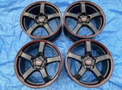 RMP RACING 18インチ アルミホイール 4本セット - メルカリ