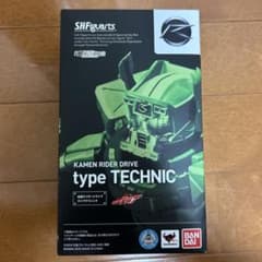 SHFiguarts 가면 라이더 드라이브 타입 테크닉