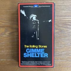 The Rolling Stones GIMME SHELTER VHSのサムネイル